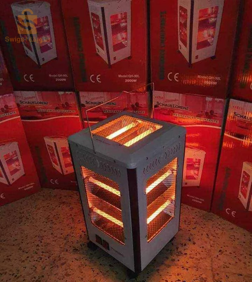 chauffage 5 face للبيع جديد