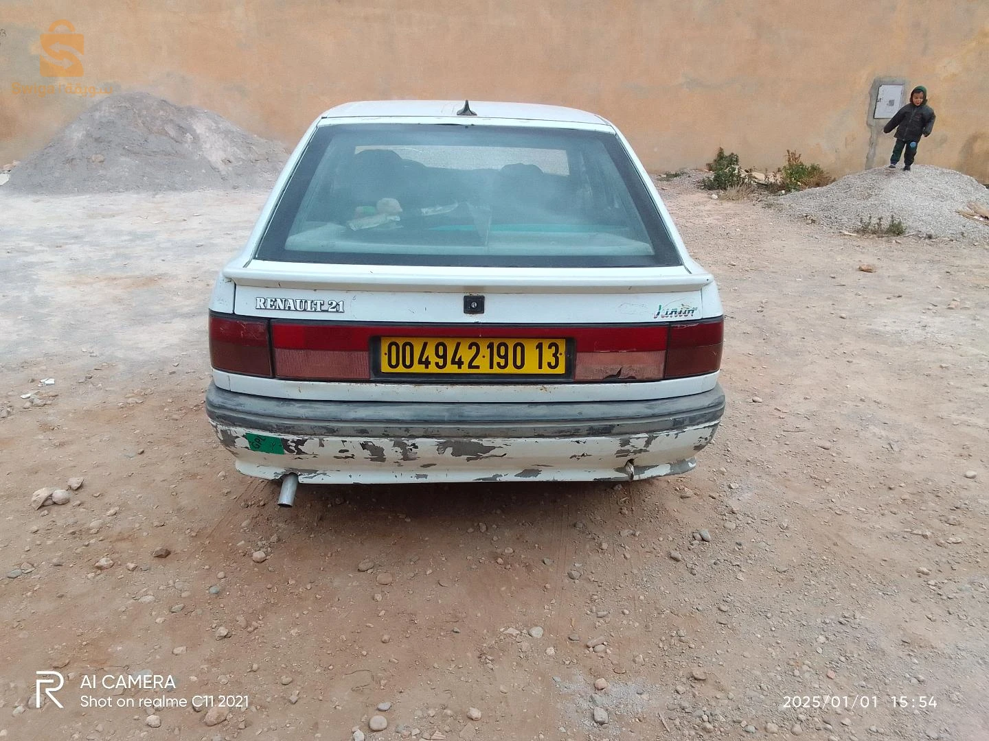 رينو R 21 1990 13 تلمسان