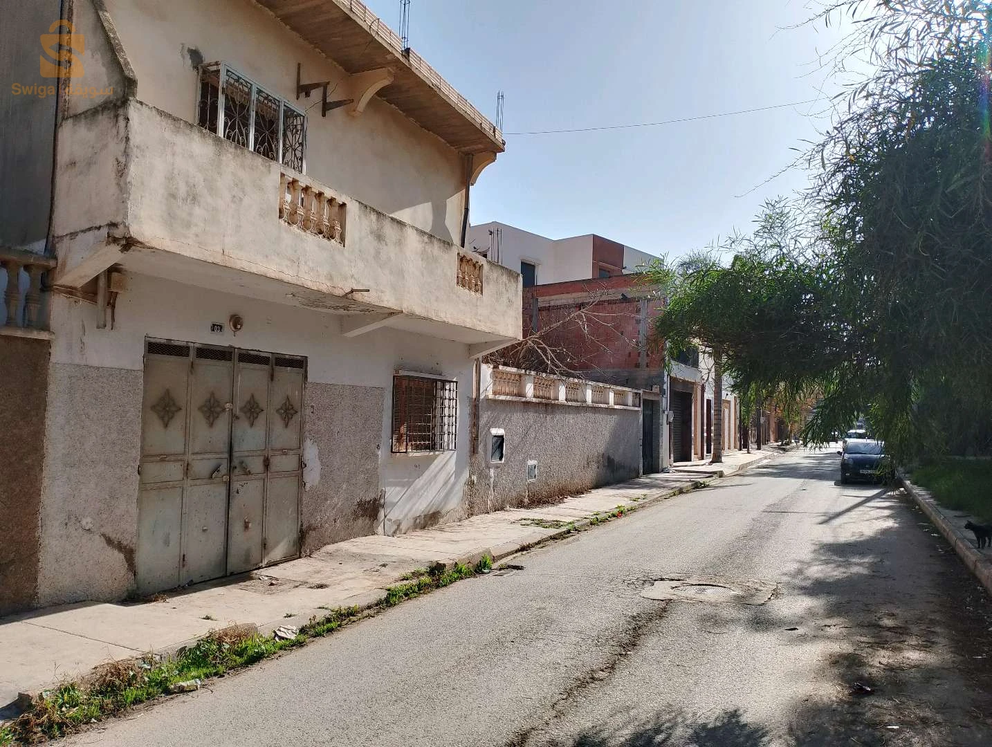 villa cité 1 novemmbre 1954 a côté la banc ta3 dhab