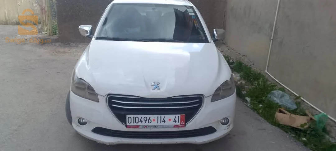 Peugeot 301 2014 41 SOUK AHRAs