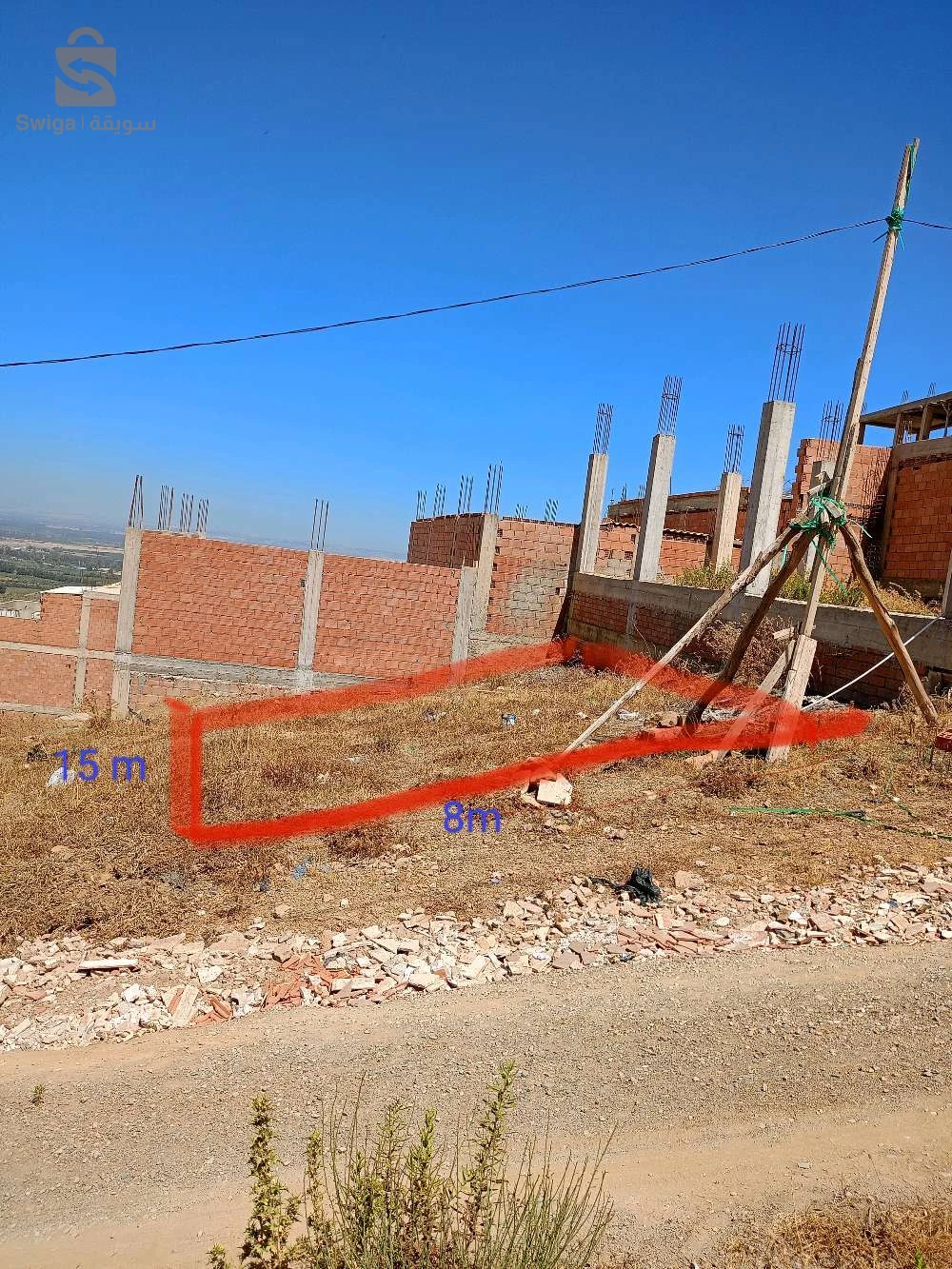 حي المربوني بلدية بوقارة ولاية البليدة