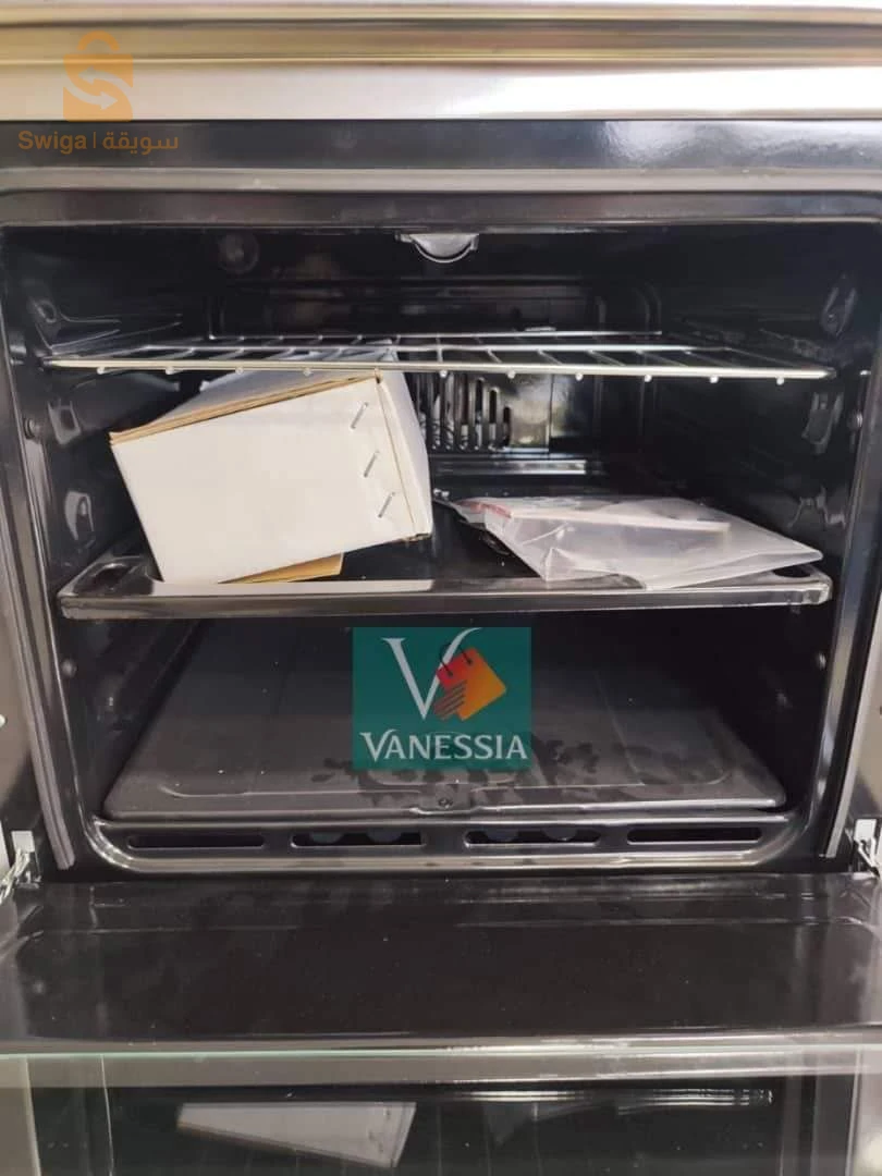 Cuisinière marque géant italiano inox ventiler