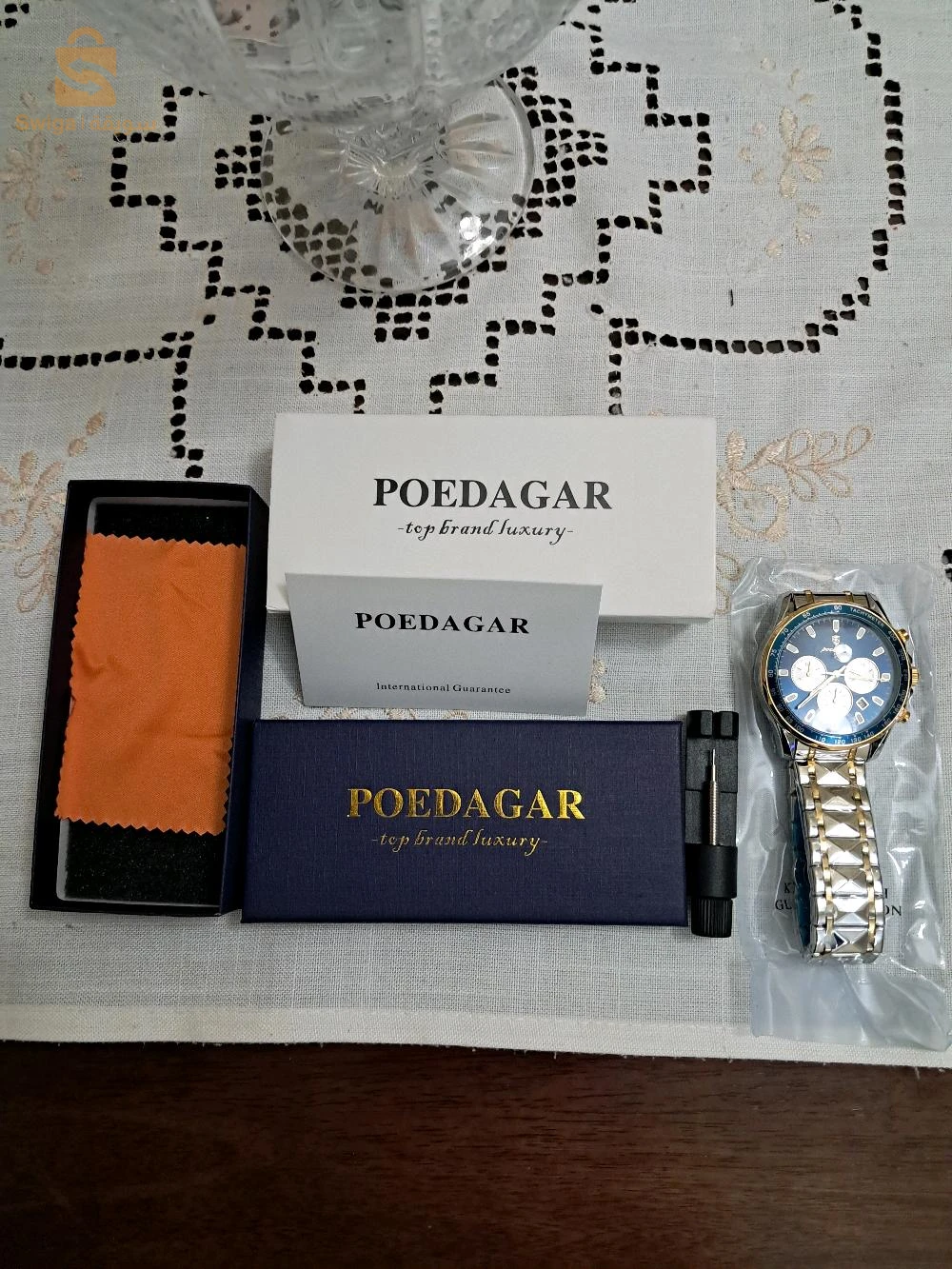 montre originale poedagar classique