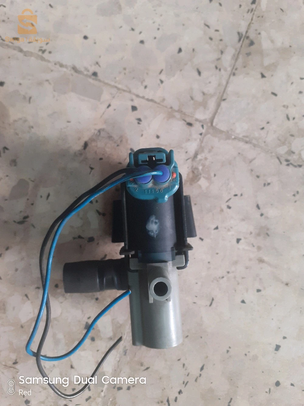 electrovanne avec fiche d'origine Toyota Corolla issance