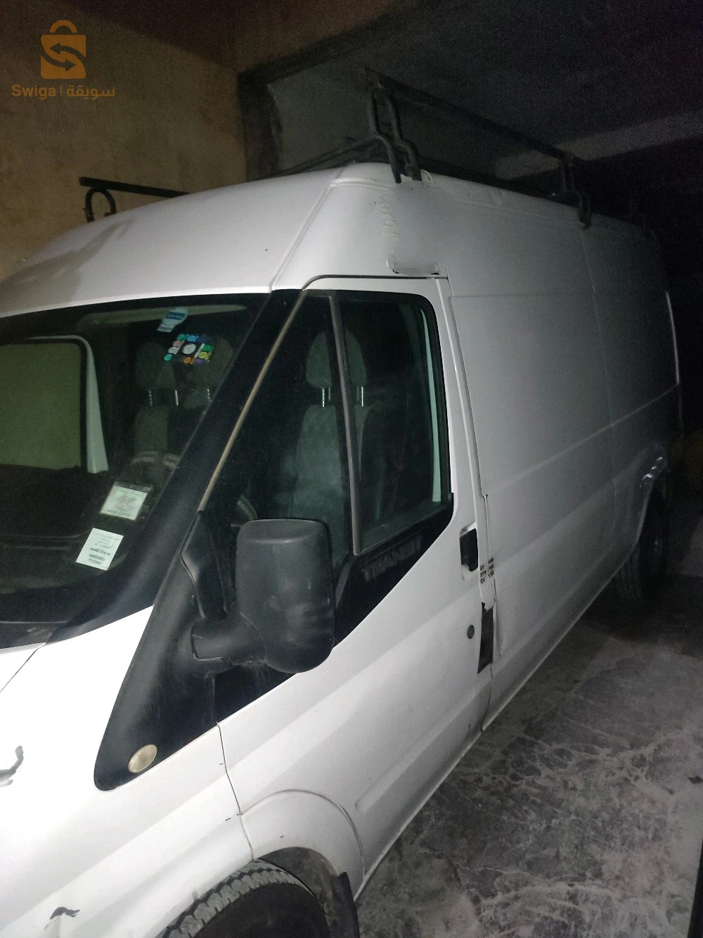 fourgon Ford transit