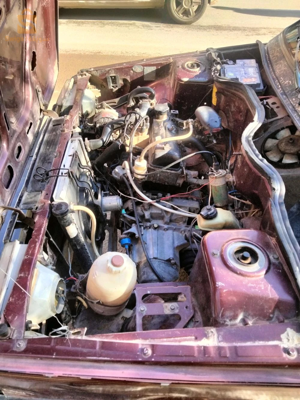 Renault R 9 1987 29 MASCARA