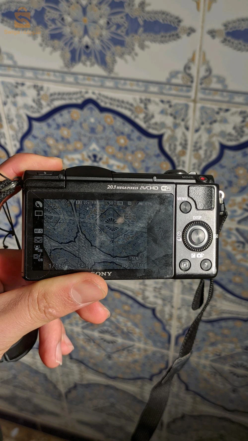 caméra Sony a 5000