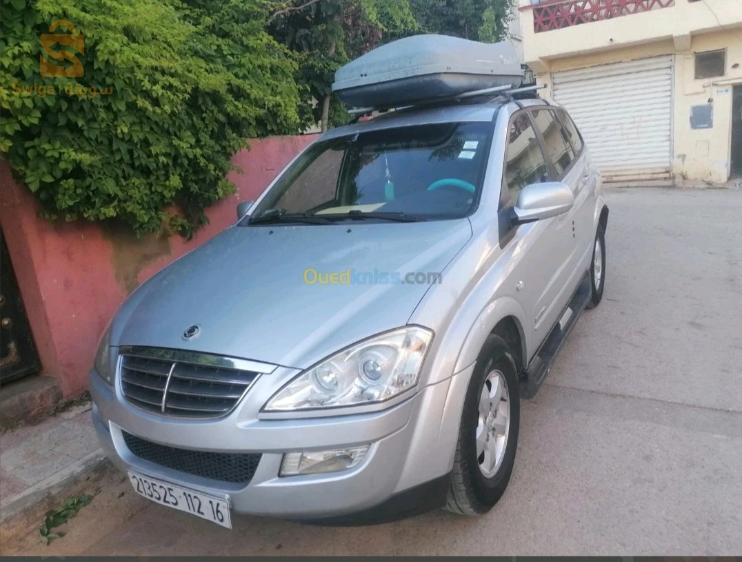 سانغ يونغ Kyron 2012 44 عين الدفلى