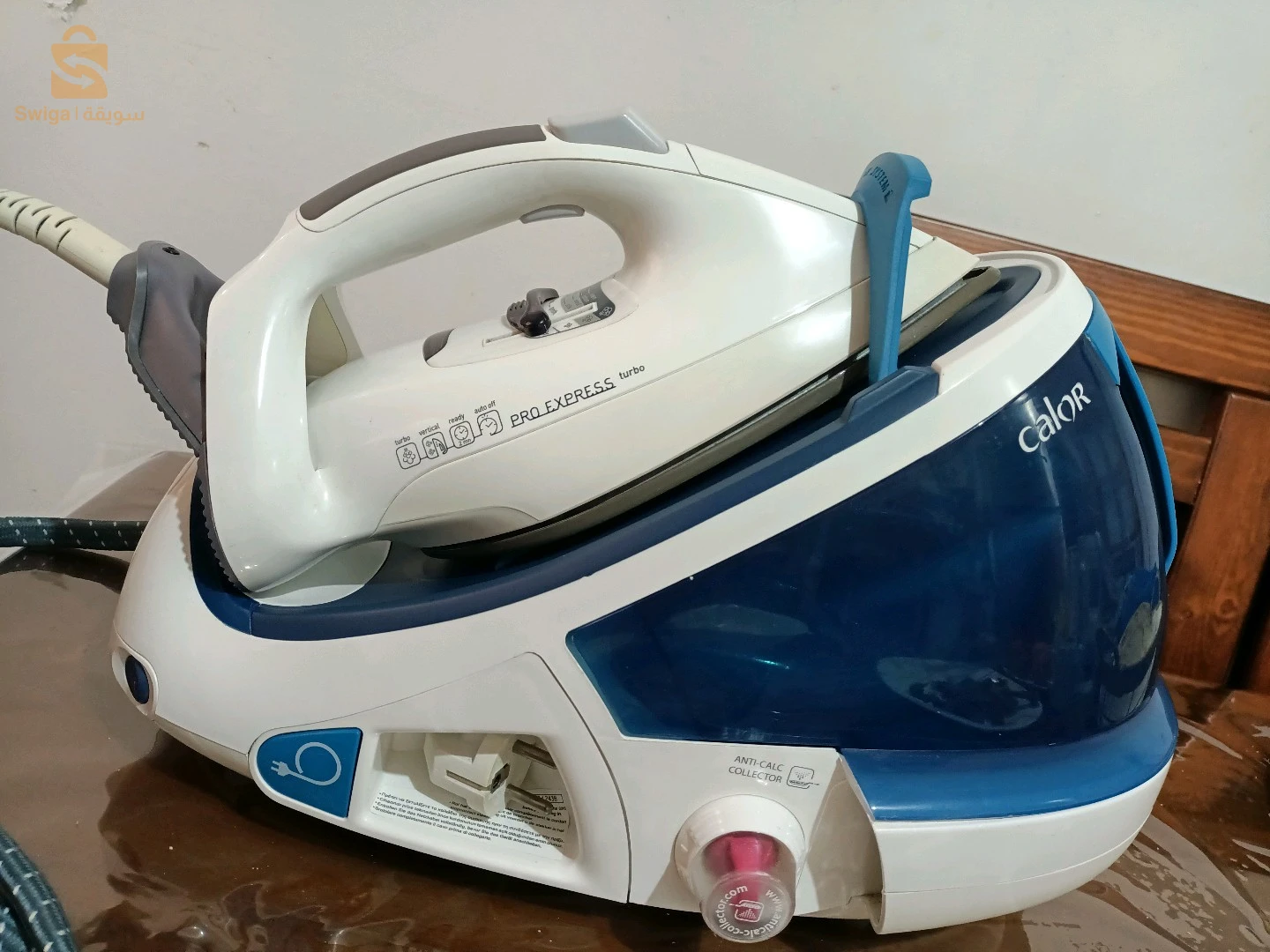 حديد بالبخار  للبيع فرنسي الصنع حالة ممتازة