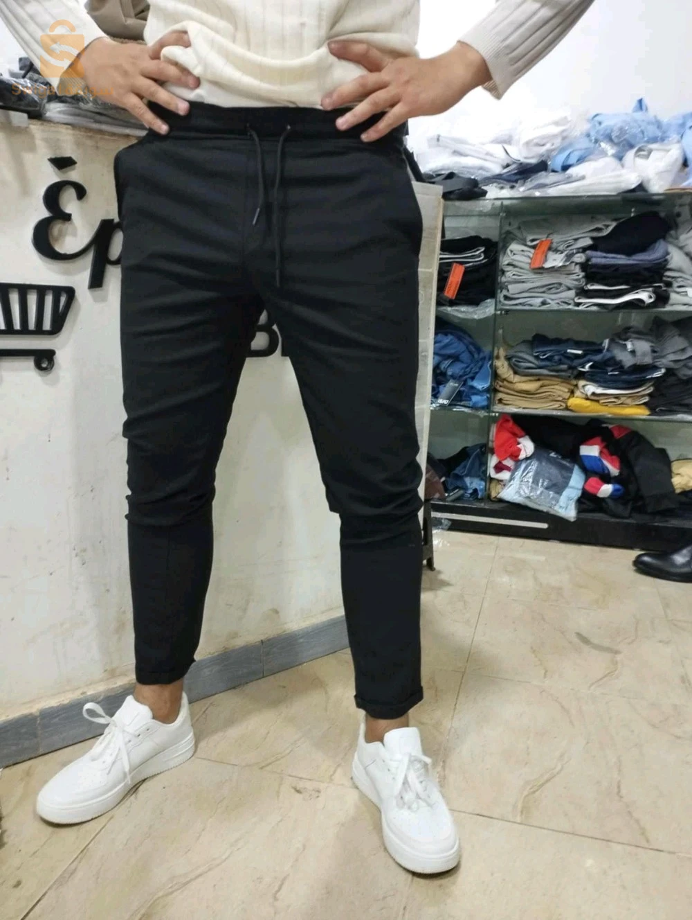 لكل رجل يبحث عن الراحة دون التفريط في الأناقة، هذا هو الخيار المثالي."😌💯