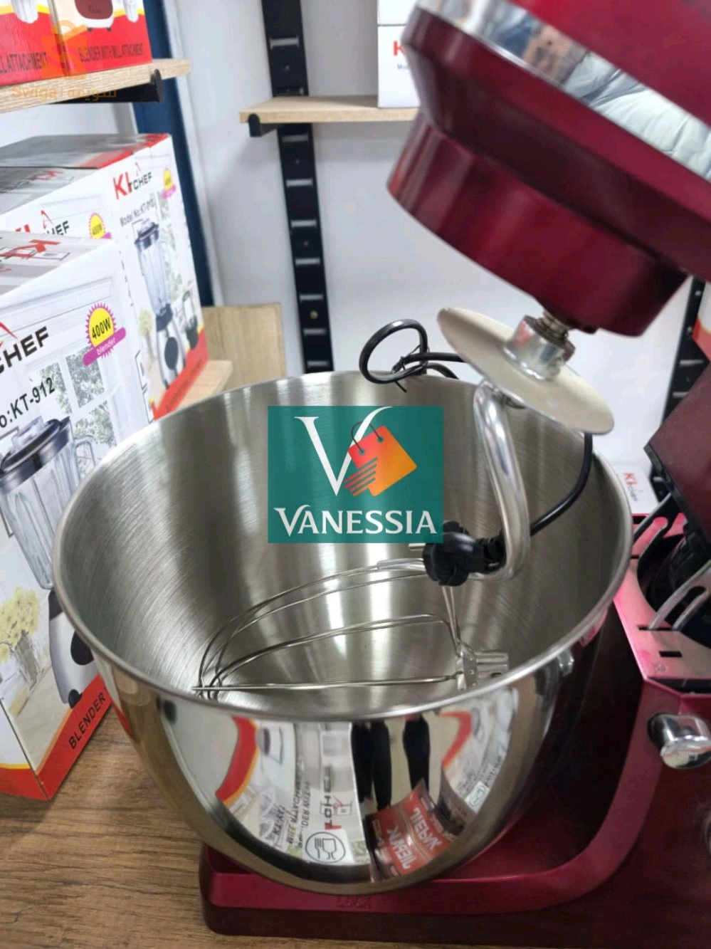 Pétrin marque kitchef 10l