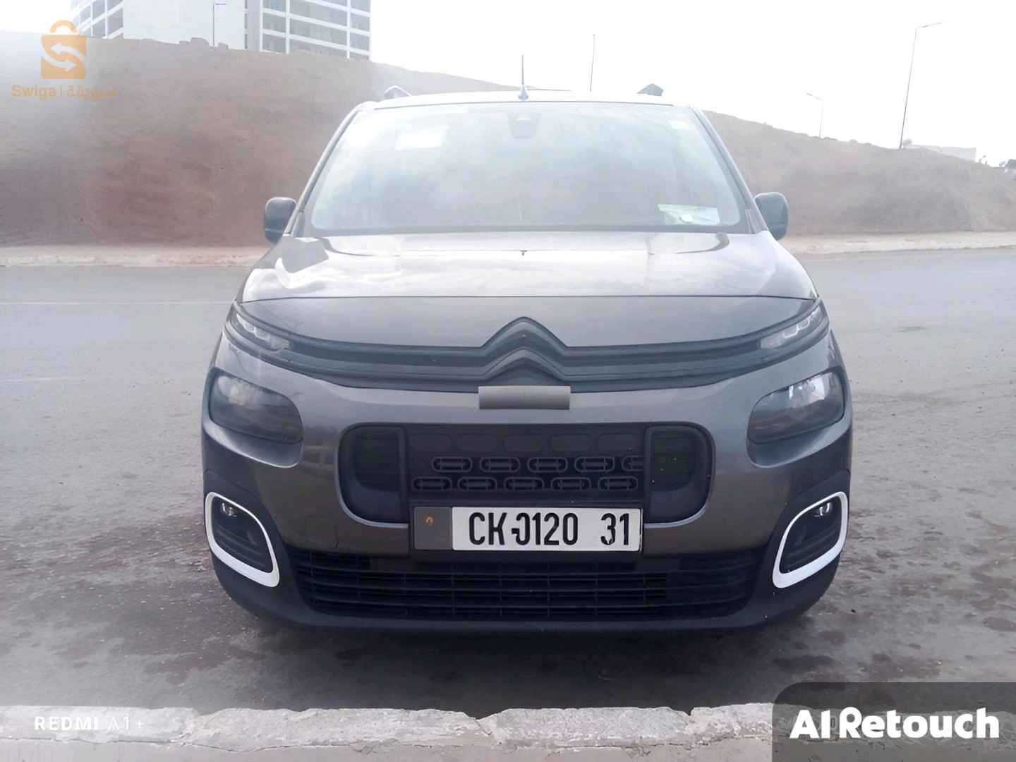 سيارة جديدة 1.6hdi