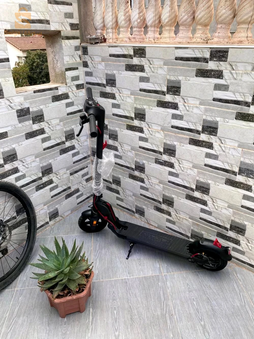 Trottinette électrique wayscral kickway l1 spaniolia jdida sous