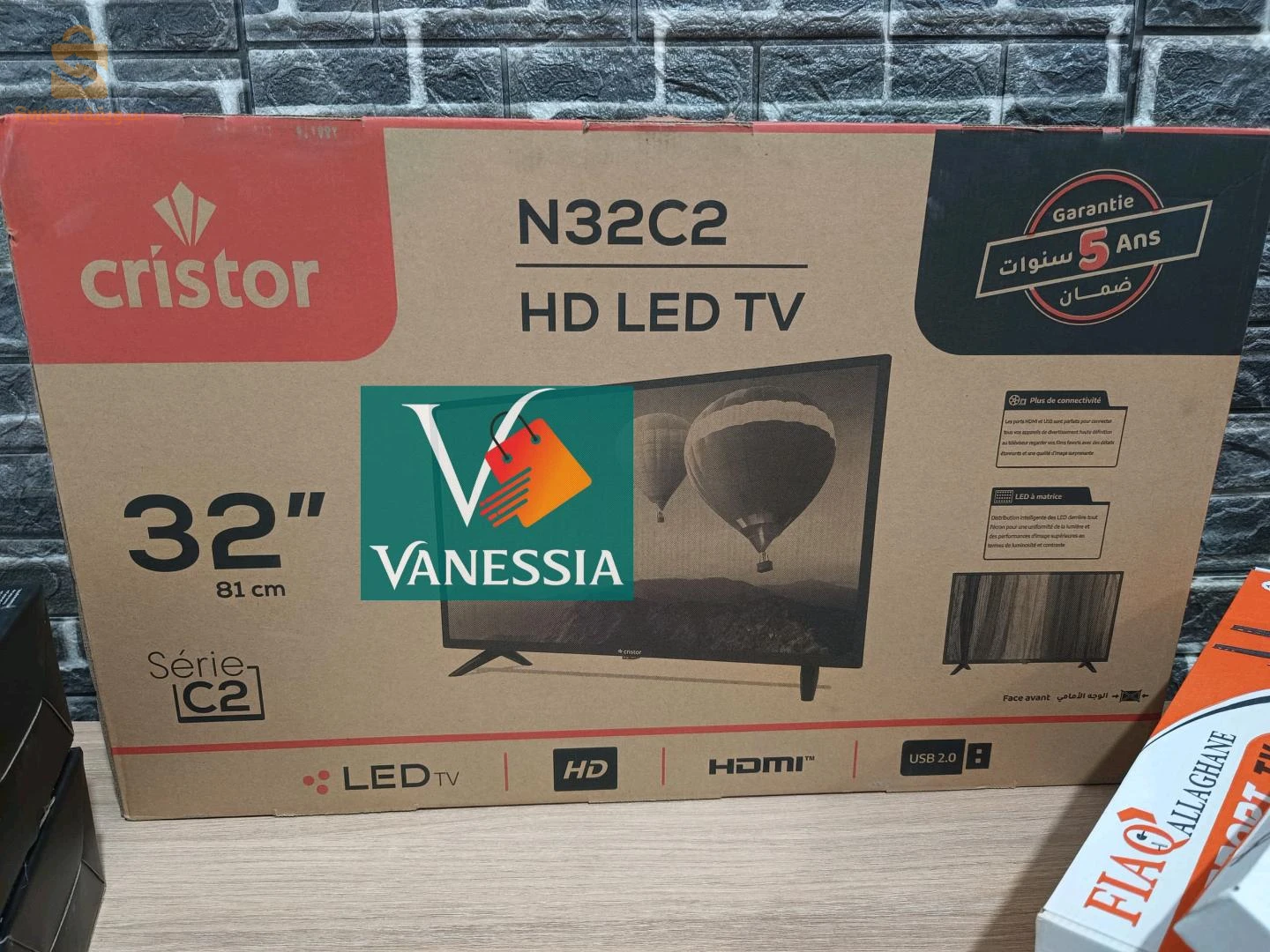 téléviseur cristor