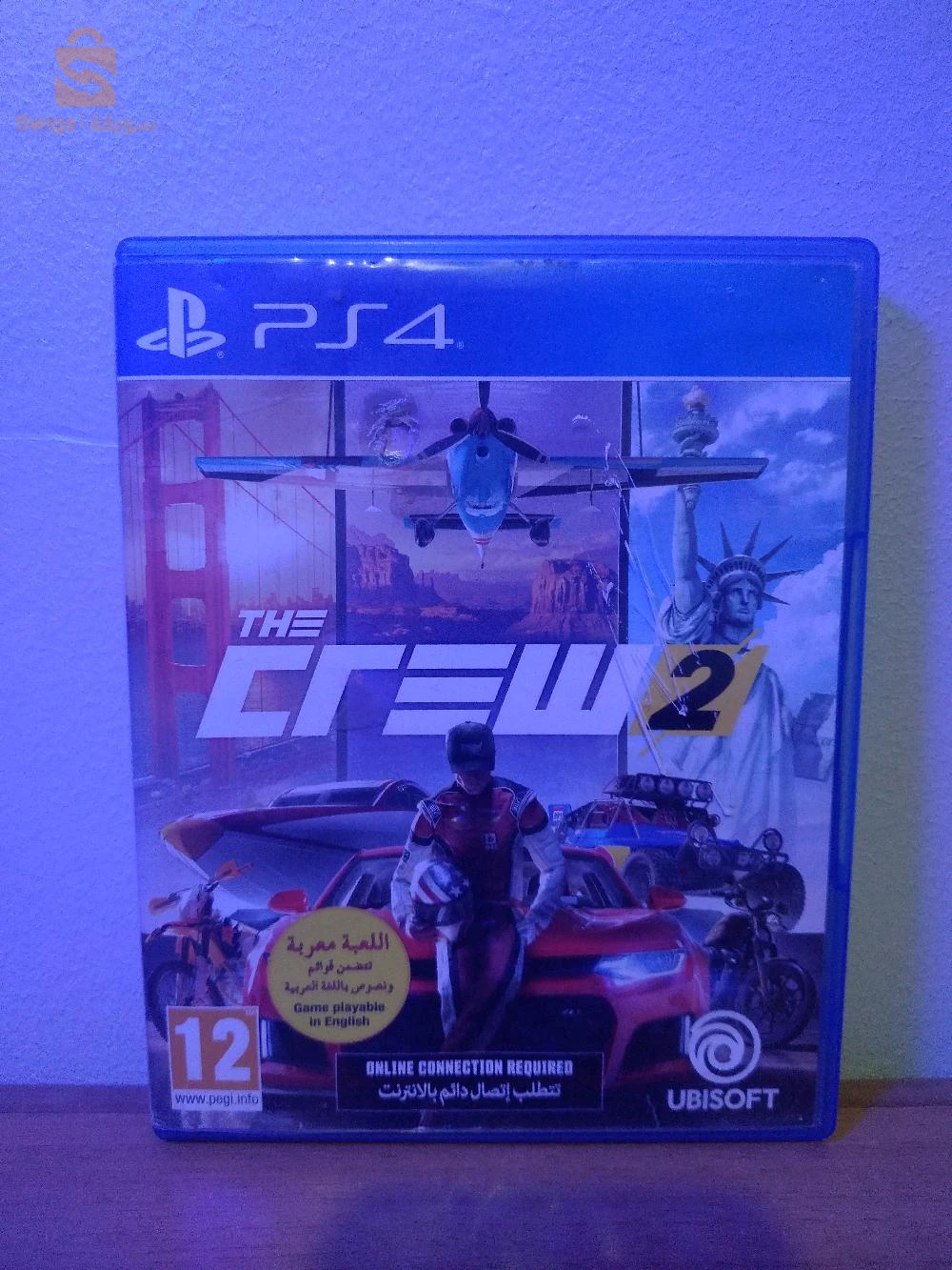 the crew 2 ps4