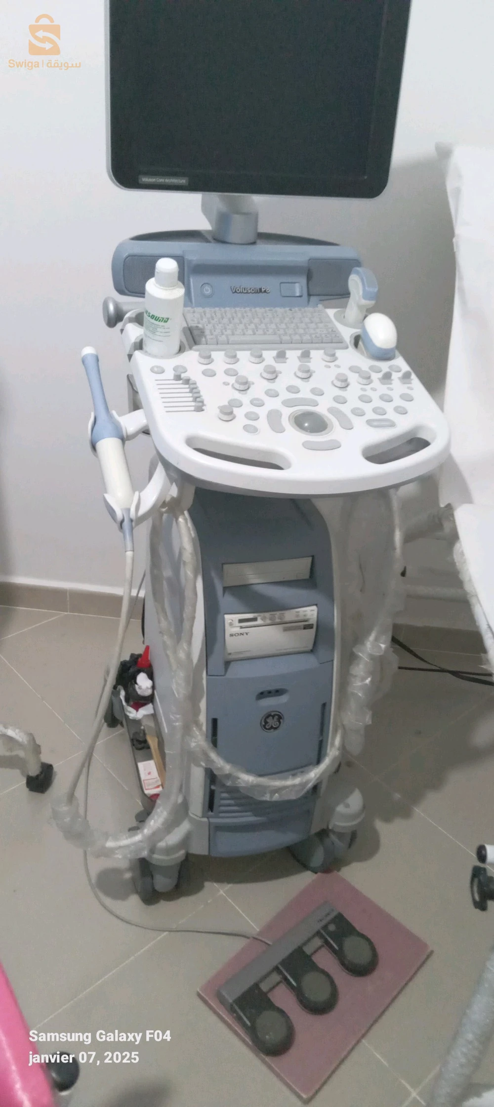 echographe ge p8 a