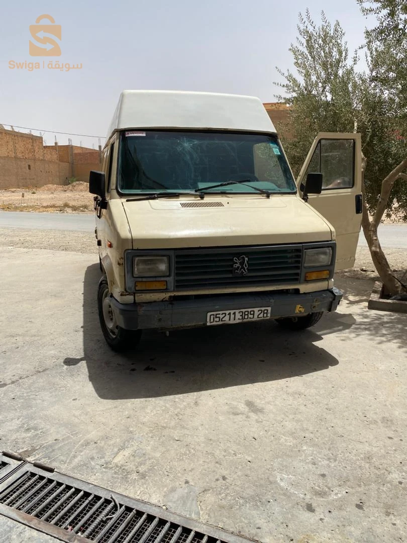 بيجو J5 1989 28 المسيلة