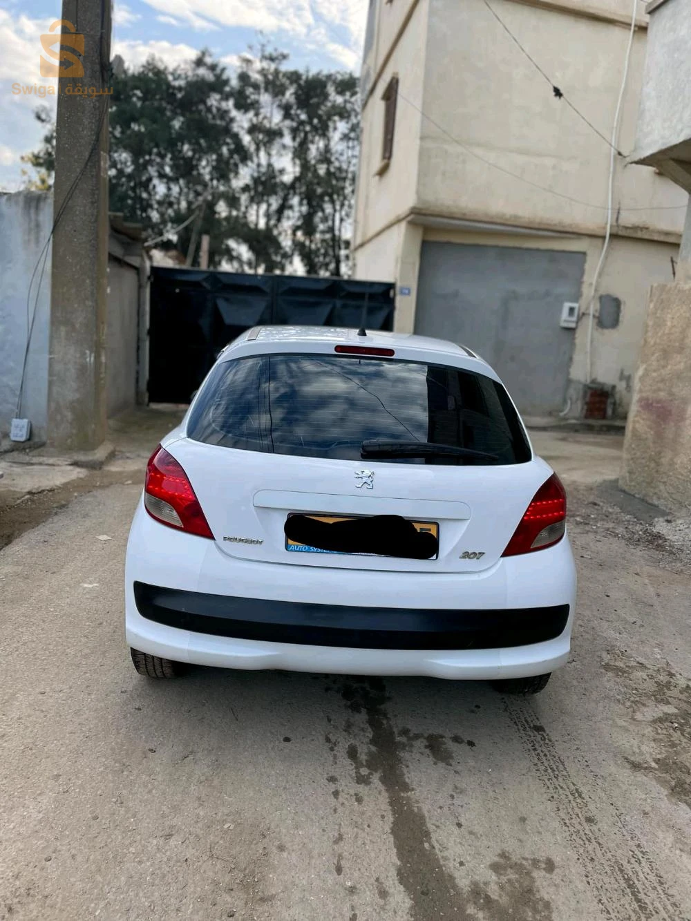 Peugeot 207 2012 1.4 simple