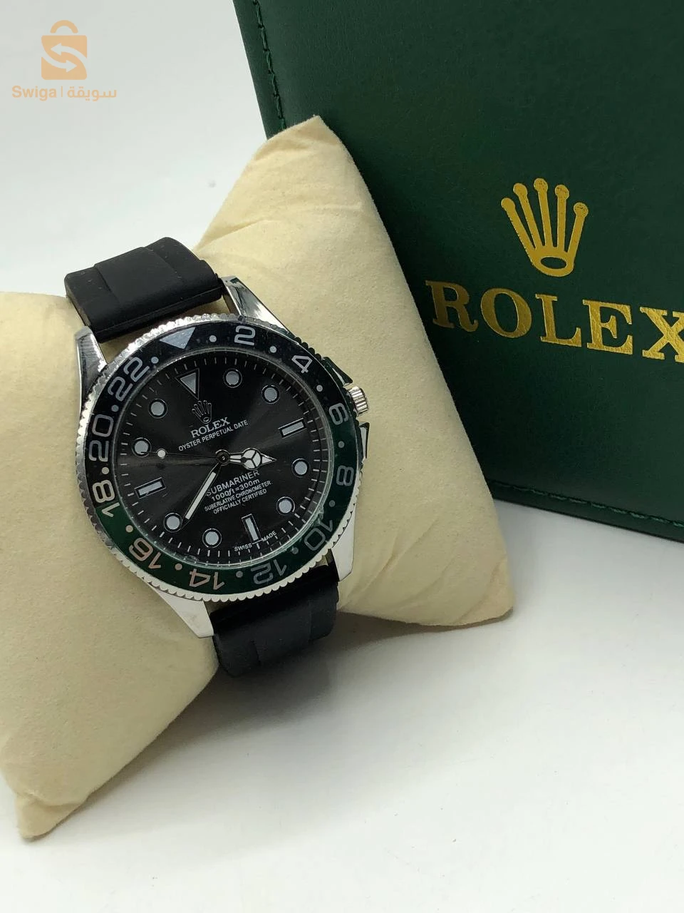 montre Rolex silicone 🇩🇿🇨🇭✨️