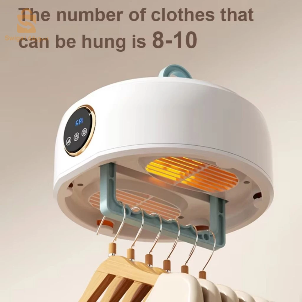 Sèche-linge Électrique Portable 600W – مجفف ملابس كهربائي محمول