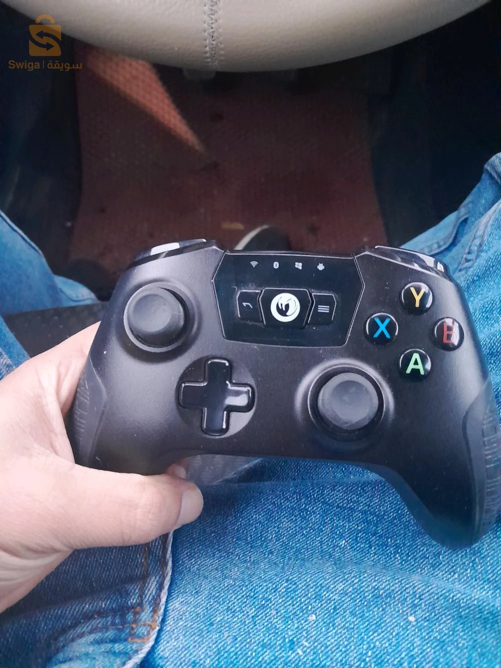 manette bleutouth et wifi