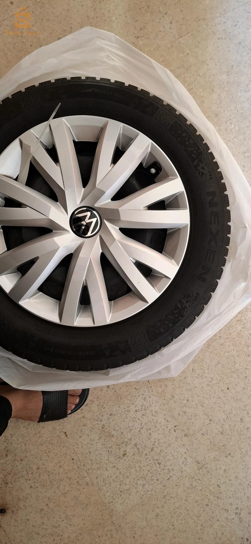 NEXEN 205/55/16 made in kore