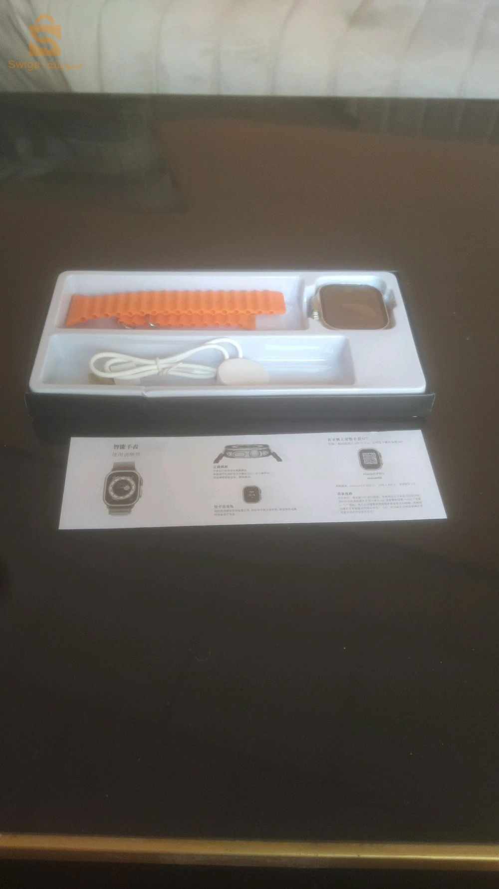 Smart watch T10 ultra