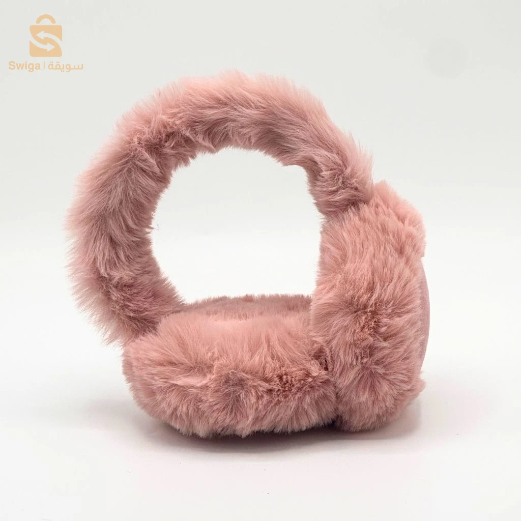 Cache-Oreilles et Casque Audio en Fausse Fourrure pour Femmes – سماعات رأس دافئة