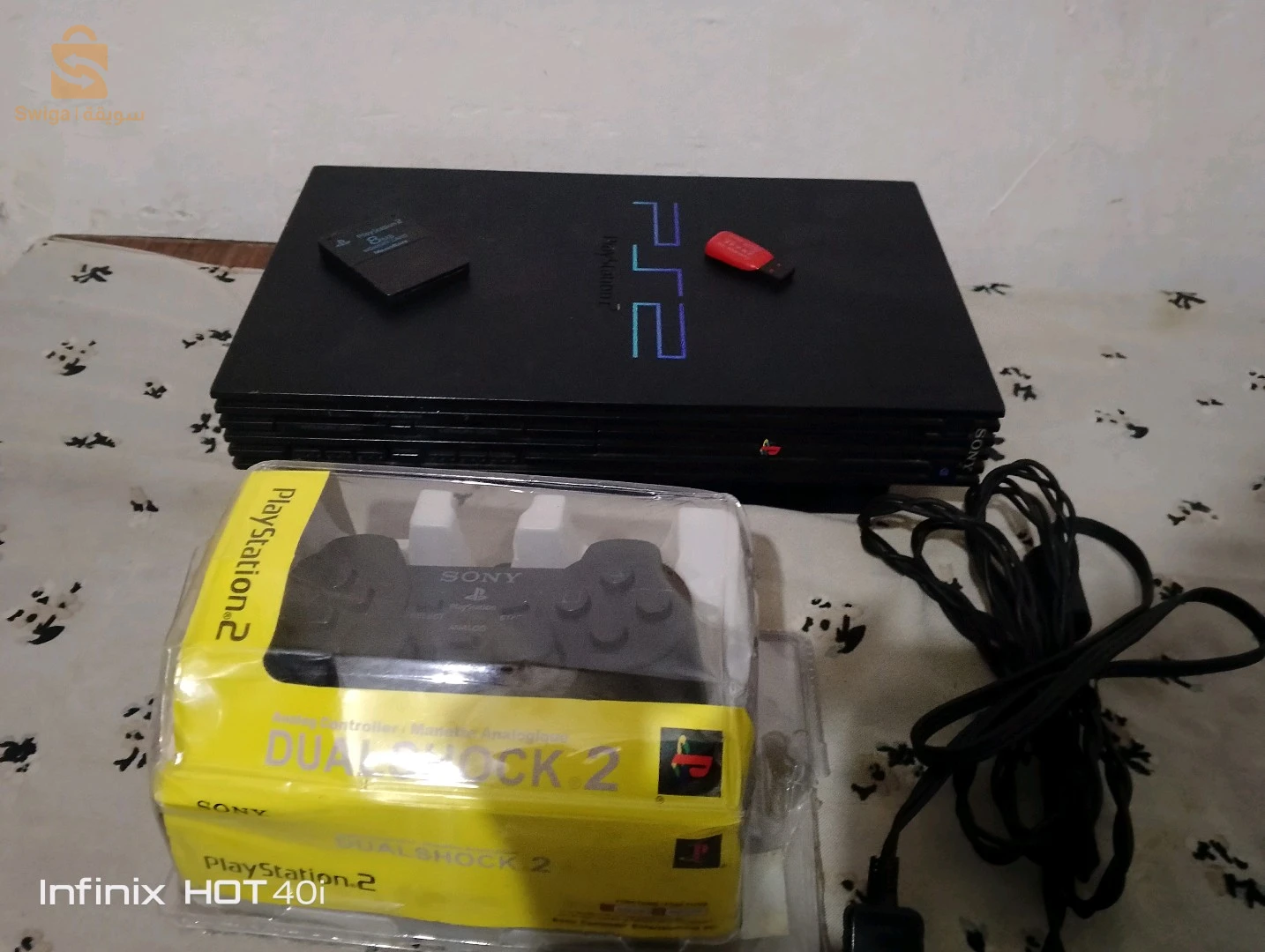 بلايستيشن 2 للبيع
ps2