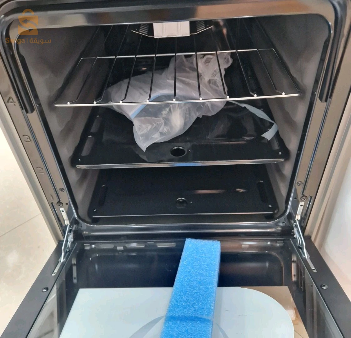 cuisinière midea ✅inox gris  62L 50cm