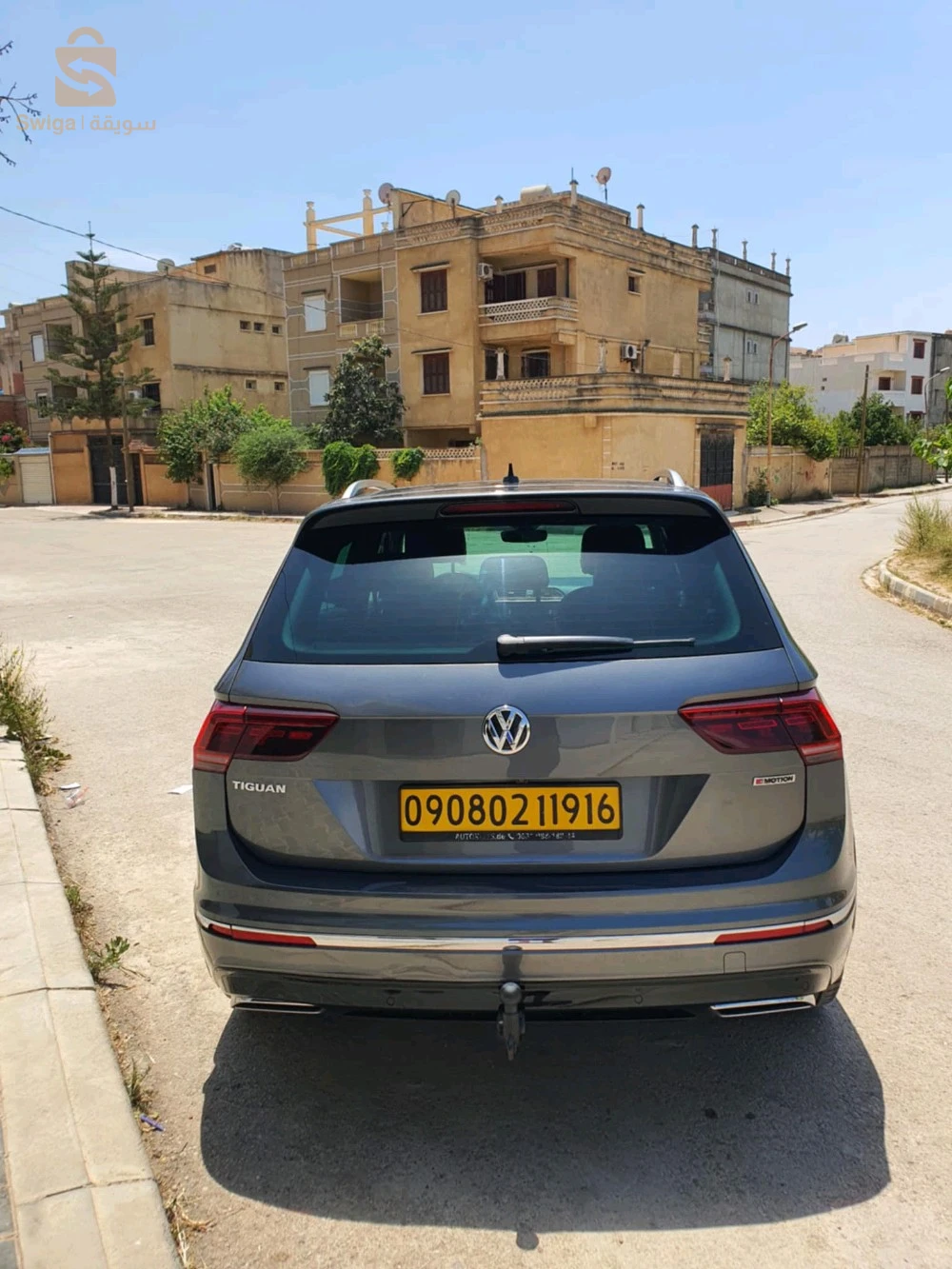 tiguan r line