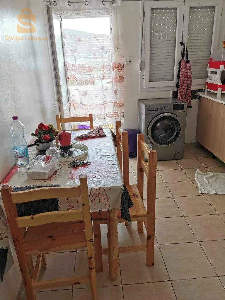 كراء شقة مجهزة ف4 تيبازة الحديقة 0660838823