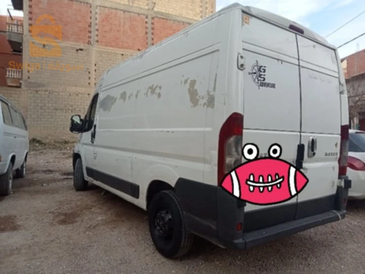 بيجو Boxer 2008 19 سطيف