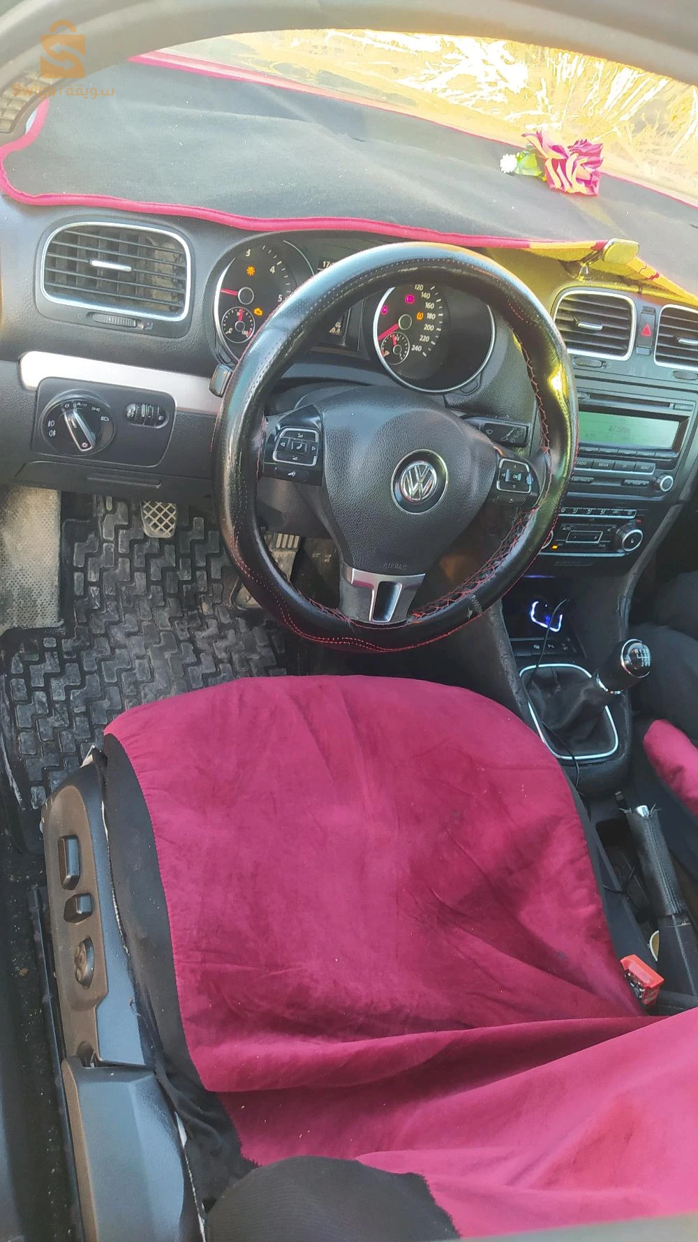 فولكس واجن Golf 2009 34 برج بوعريريج