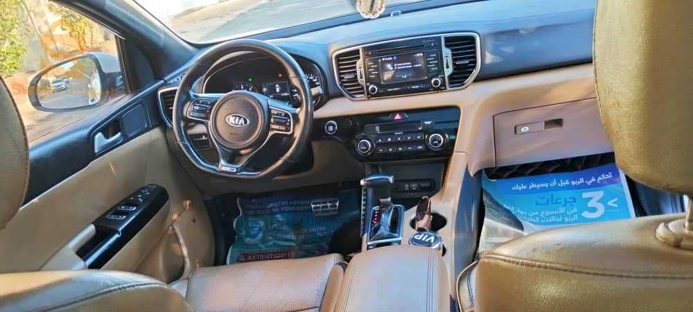 كيا Sportage 2018 42 تيبازة