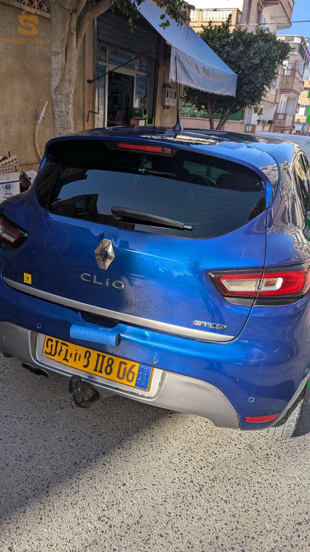 رينو Clio 4 2018 6 بجاية