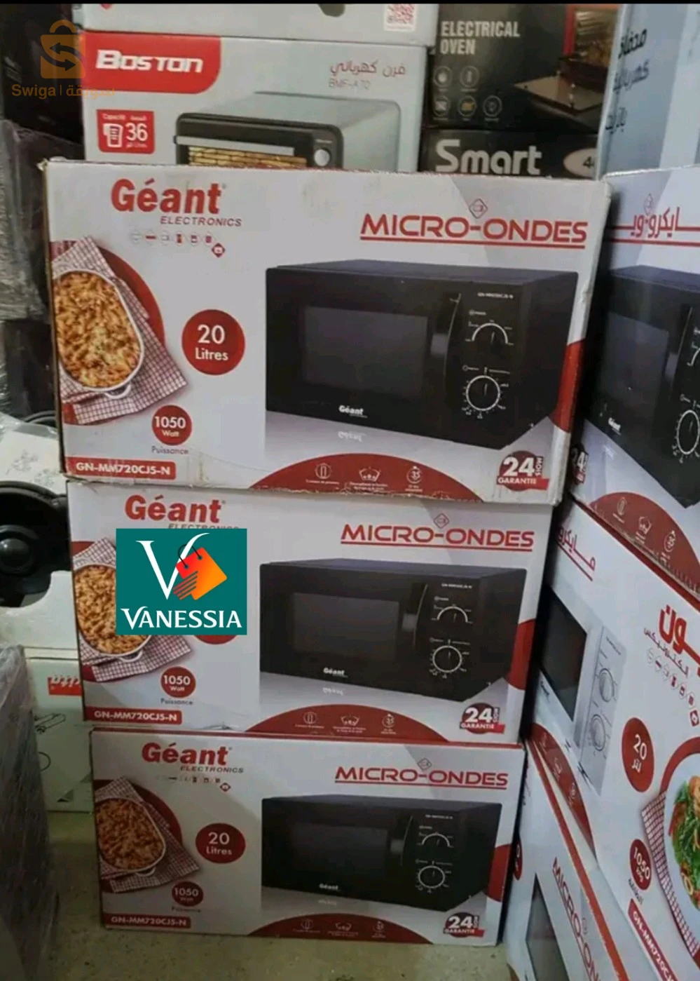 micro ond geant