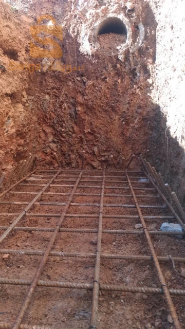 Travaux de maconnerie