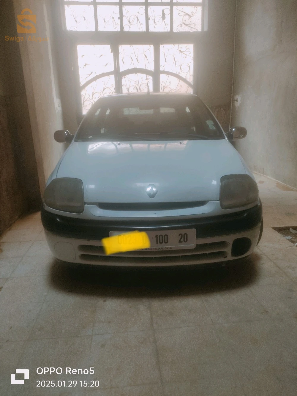 رينو Clio 2 2000 20 سعيدة