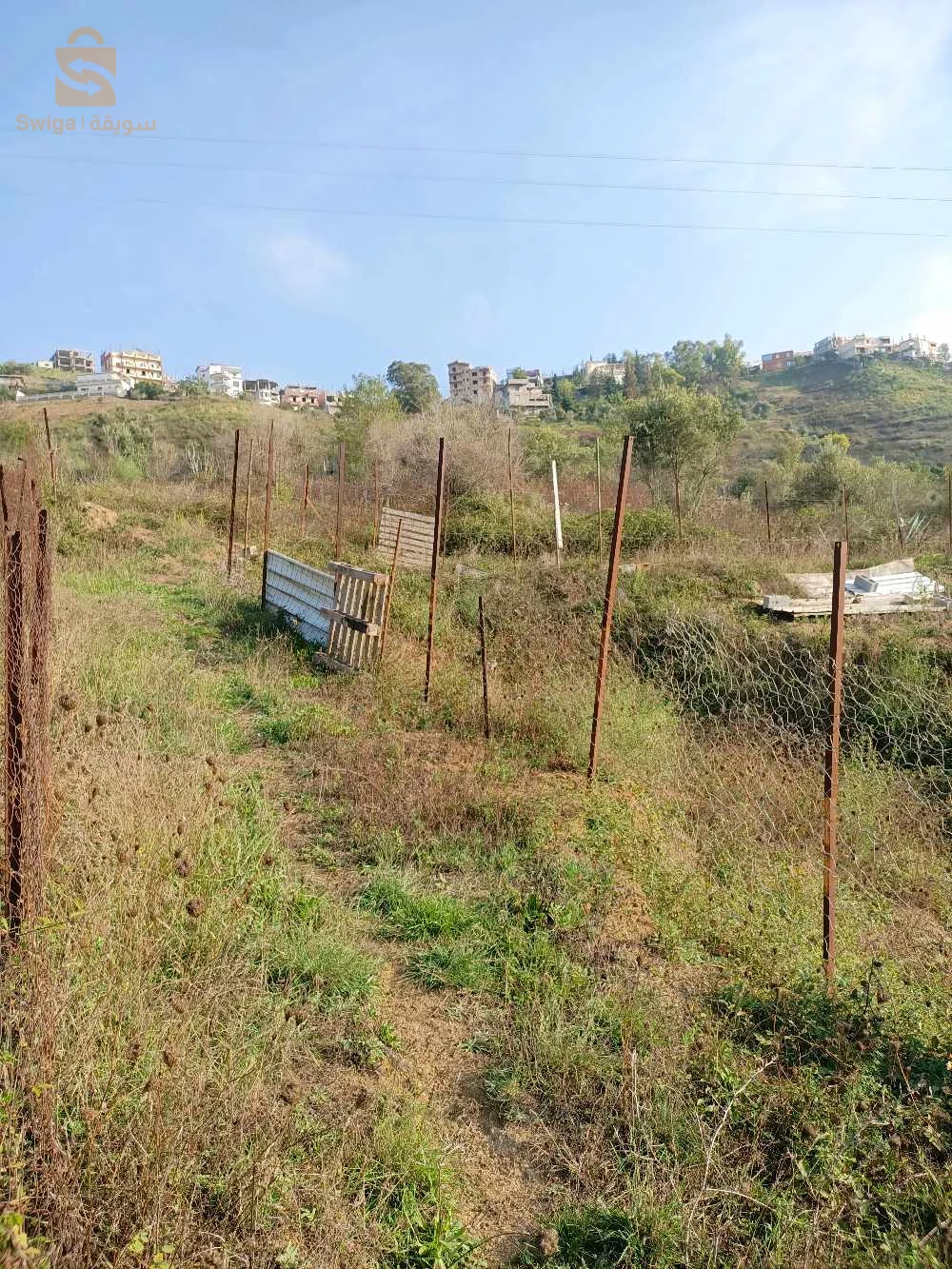 terrain à vendre 3 façades