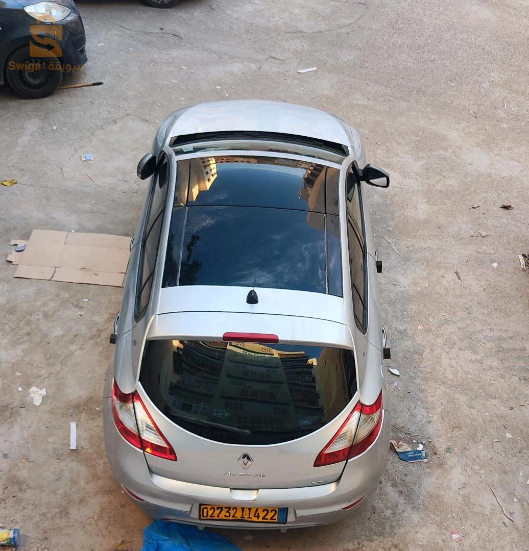 Mégane 3 francée gris métallisé