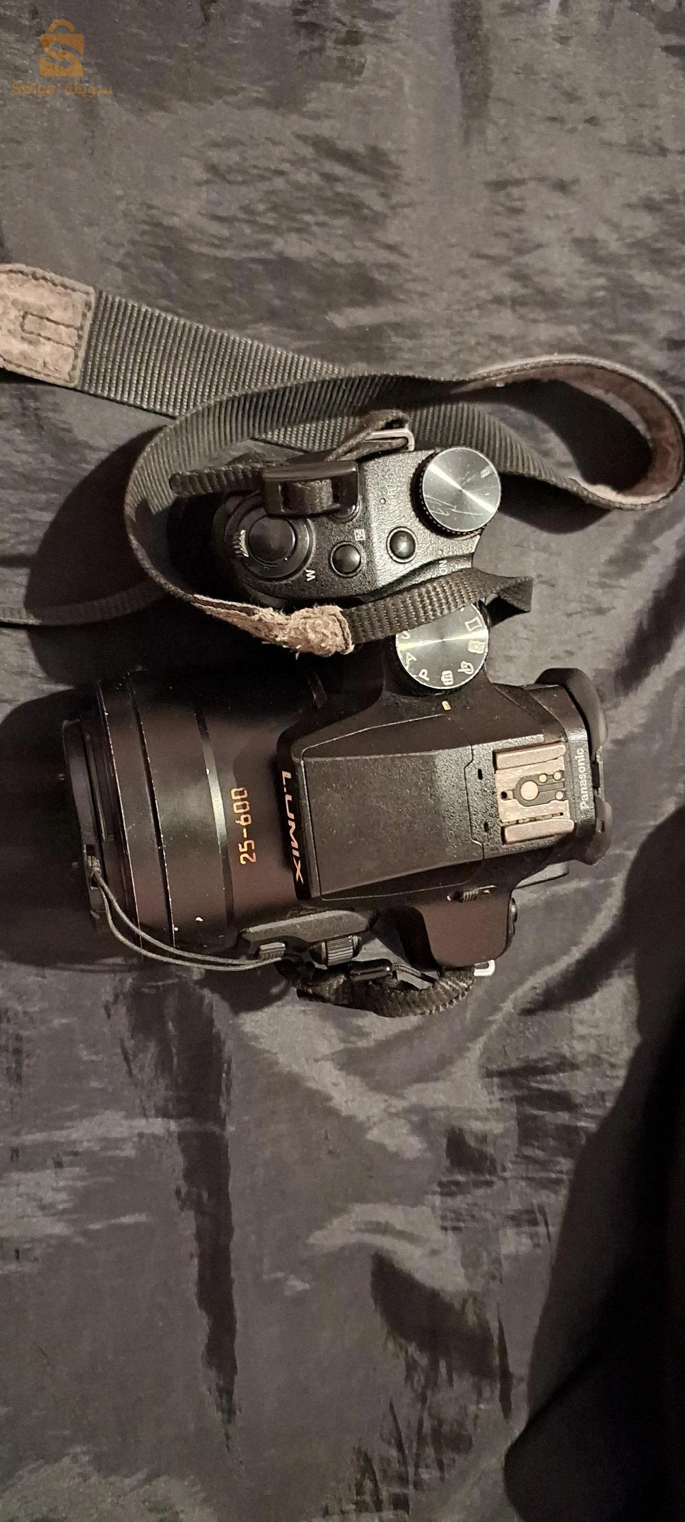 كاميرا ليميكس + 02 مرسل صوت رود lumix fz300  +02 émetteur rode