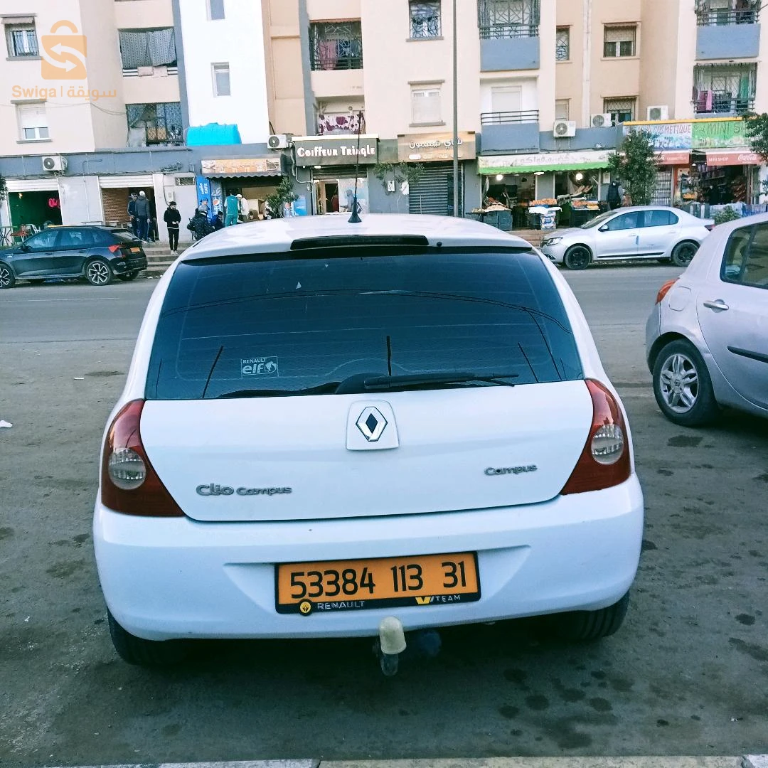 رينو Clio 1 2013 31 وهران