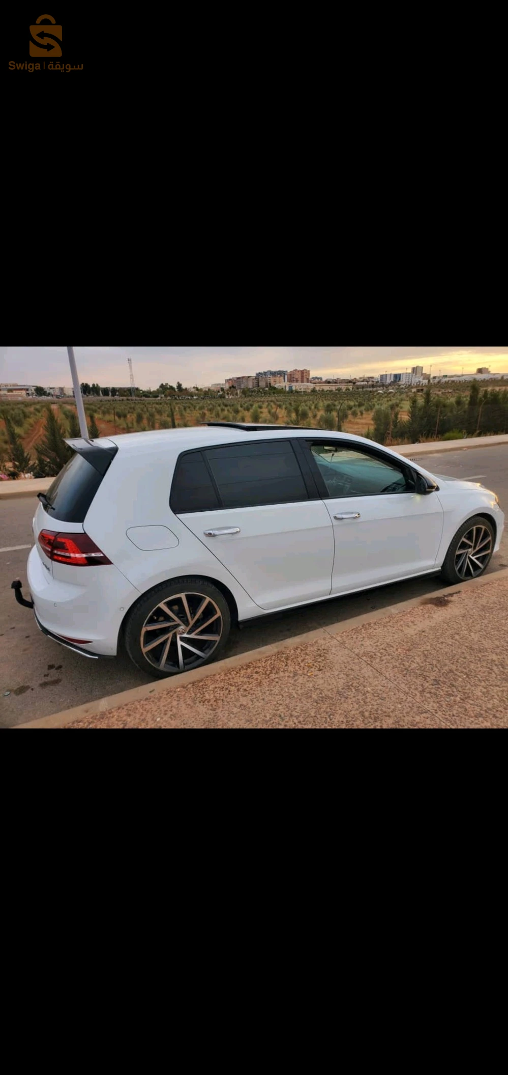 golf 7 2015 المشية ريال دوبل كلي اوريجينال