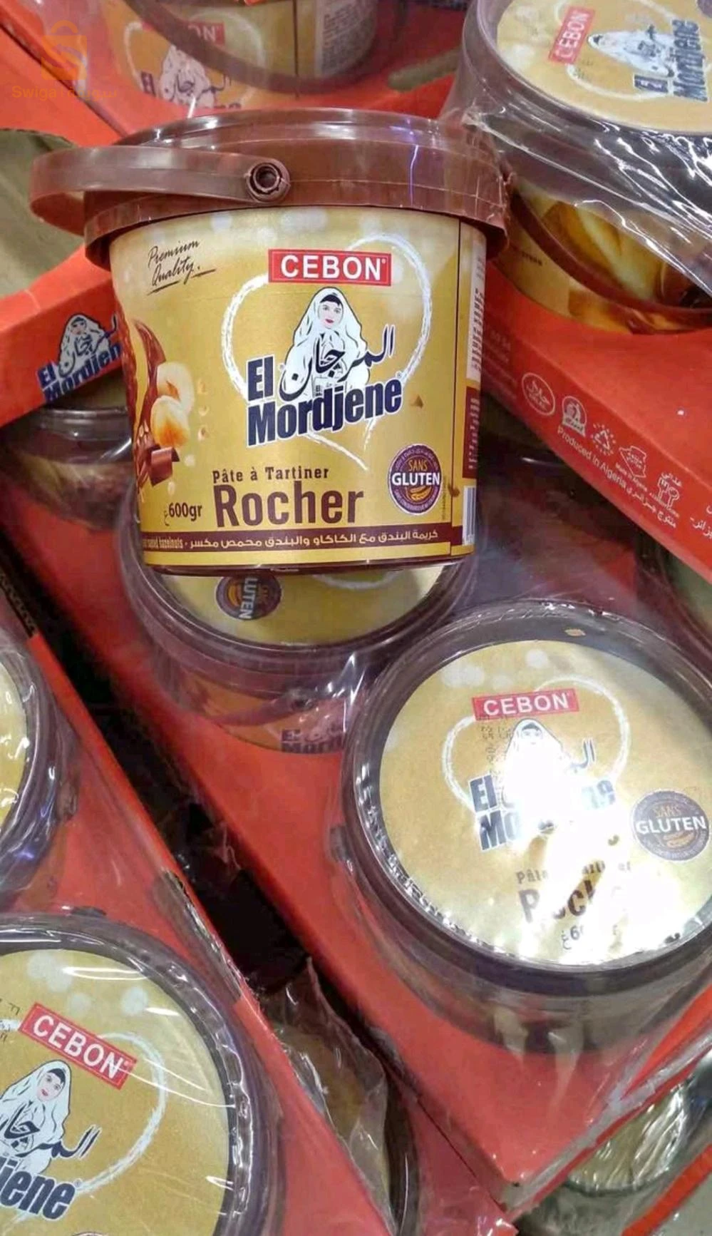 mordjene Cebon Disponible toute la gmme