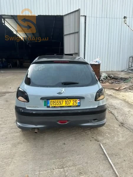 Peugeot 206 2007 16 ALGER