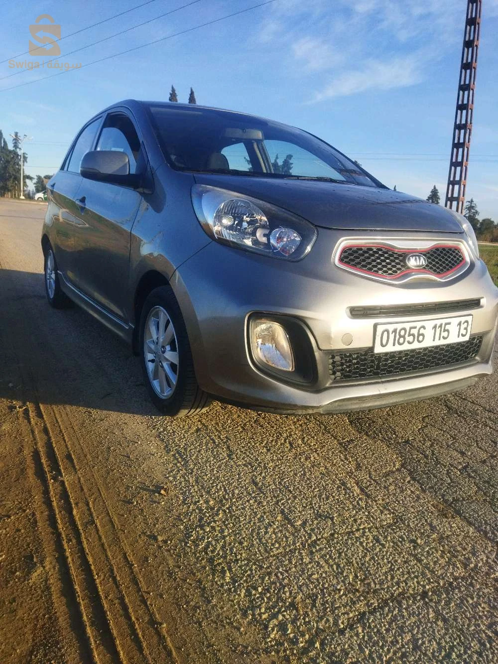 كيا Picanto 2015 44 عين الدفلى