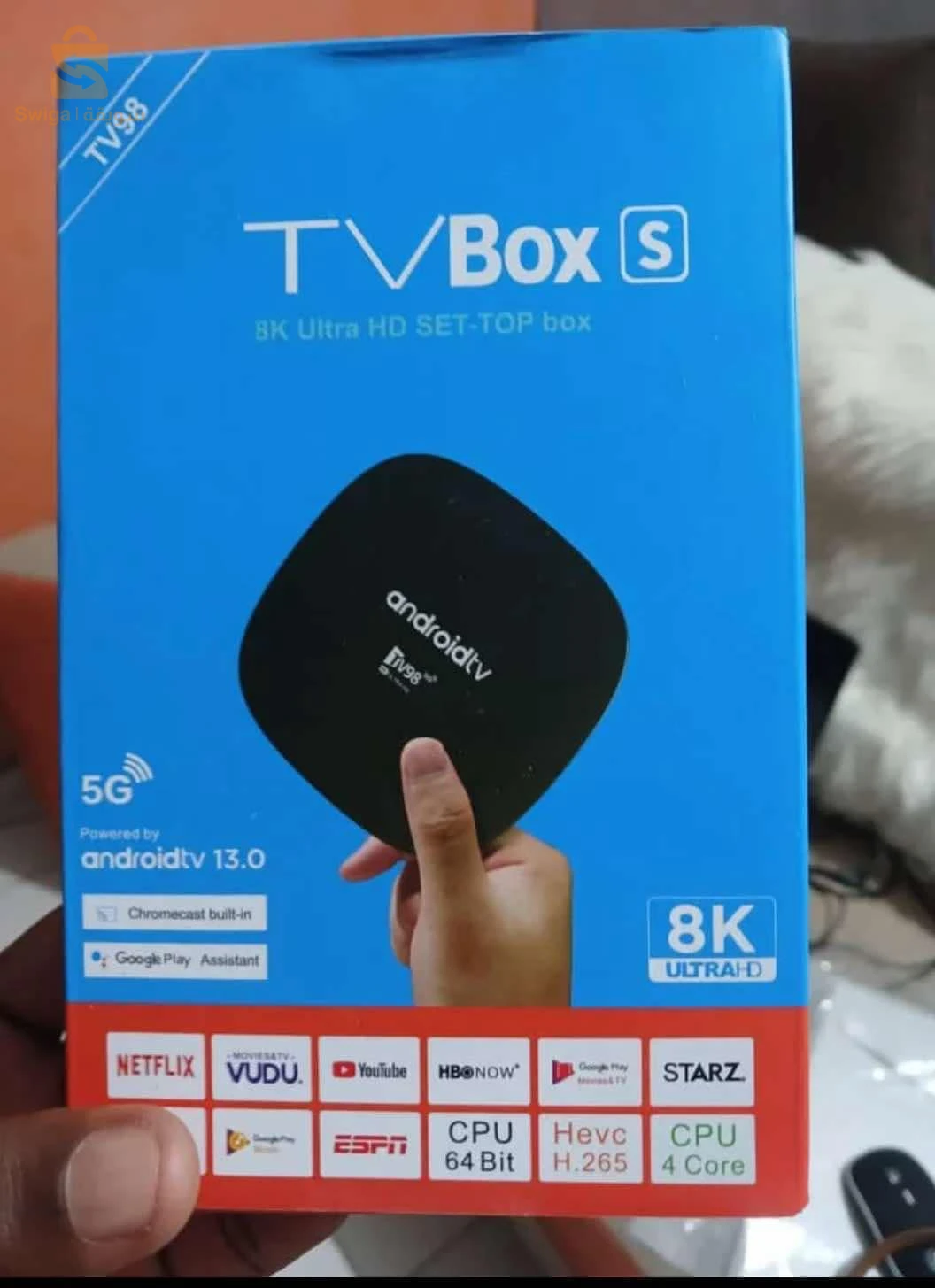Tv box
