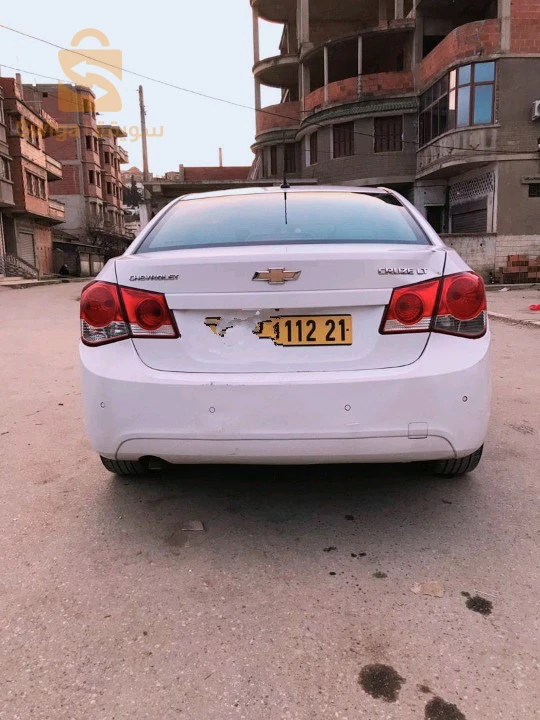 شيفروليه Cruze 2012 21 سكيكدة