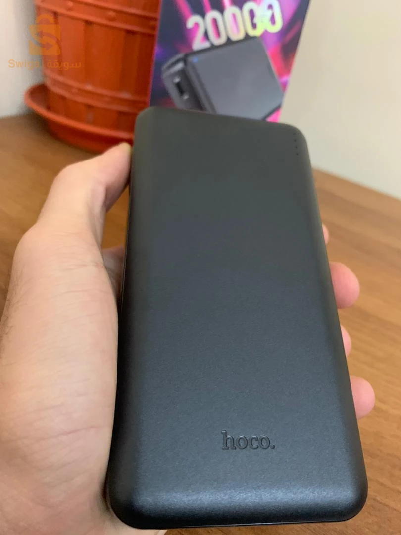 Hoco Power bank Mobile High-ranking 20000mAh Dual USB
